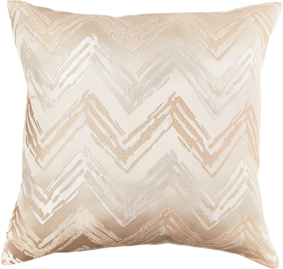 Fantasy Modern Zig Zag Chevron Pattern Decorative Throw Pillow Cover