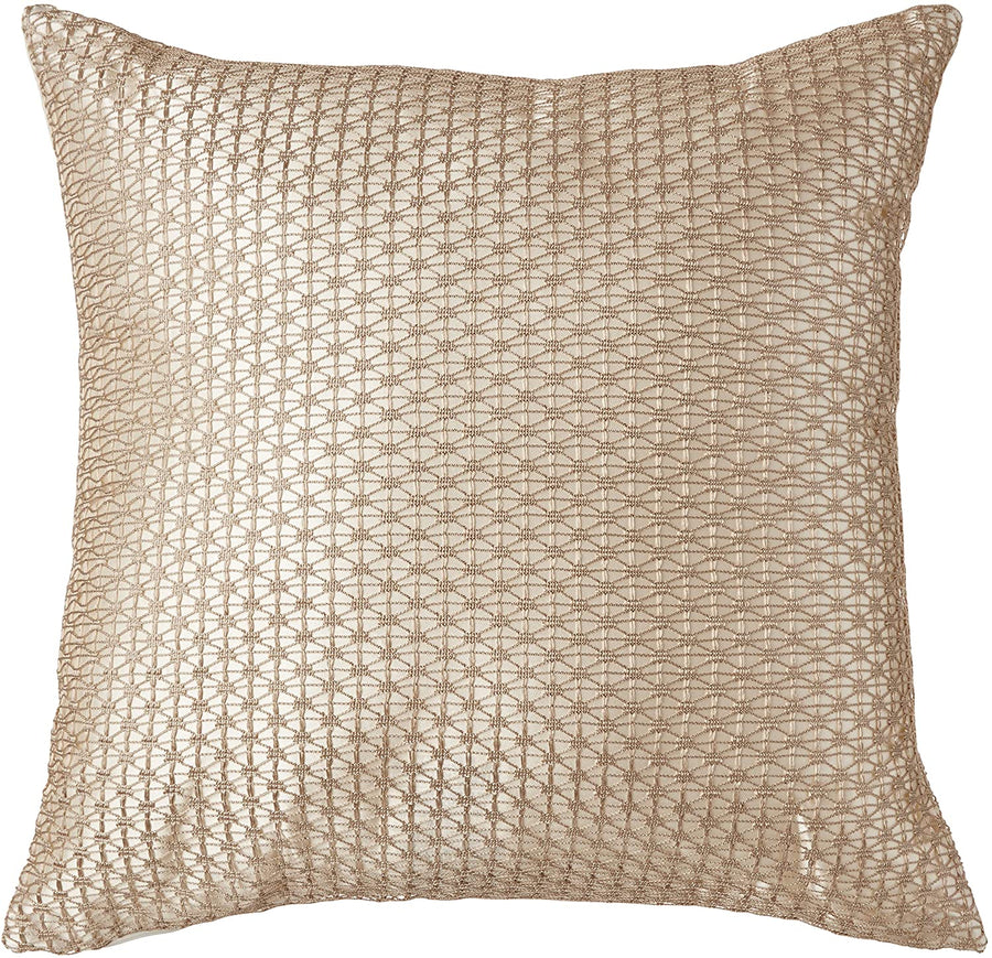 Marvelous Geometric Lace Pattern Decorative Accent Throw Pillow