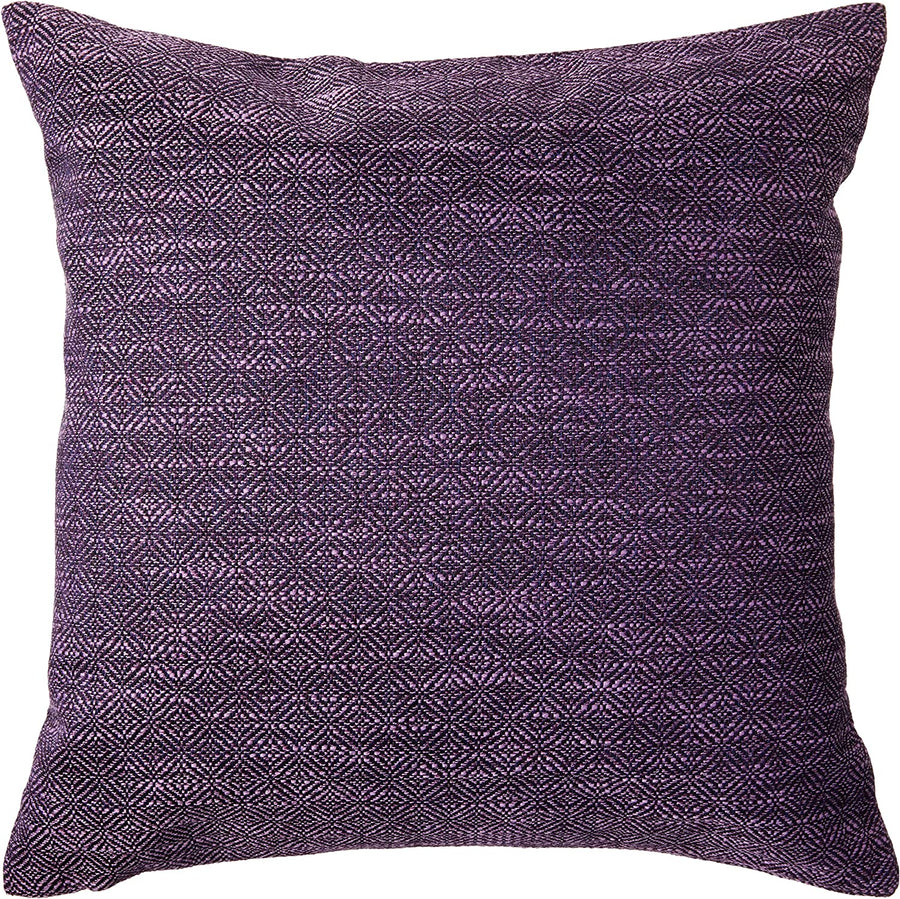 Chenille Diamond Weave Pattern Decorative Accent Throw Pillow