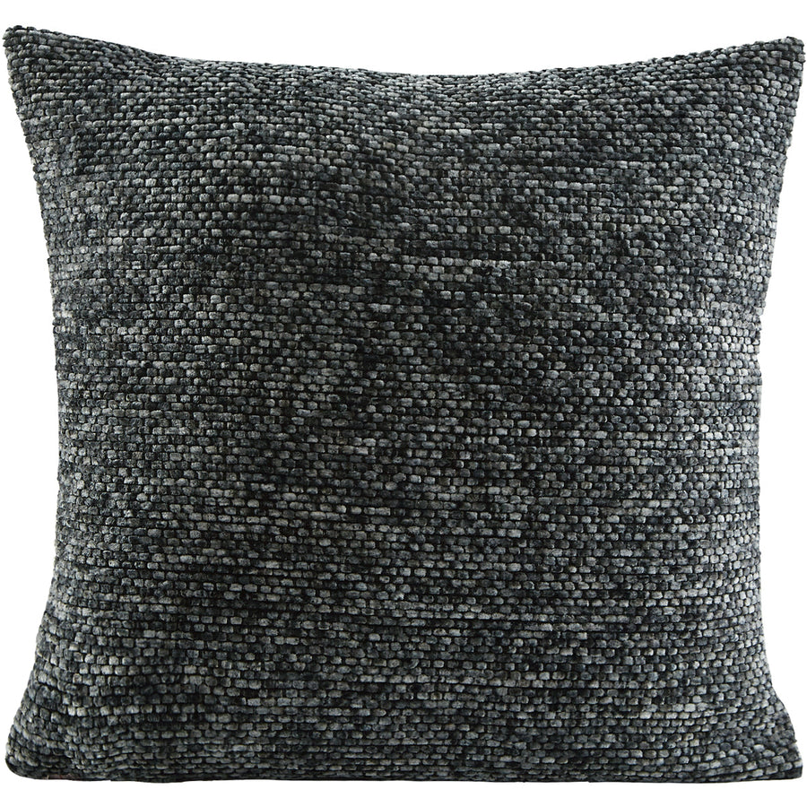 Chenille Classic Basketweave Pattern Decorative Accent Throw Pillow