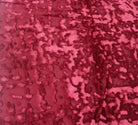 Burgundy Abstract Crushed Velvet Fabric by the Yard - 118 Inch Wide