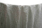 white-1 ANDORRA Mesh Sequin Fabric by the Yard - 52 Inch Wide