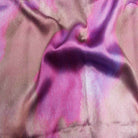 Autumn - Floral Digital Print Satin Fabric - Cotton Hand - 58 Inch. in Width Fabric by the Yard - 58 Inch Wide