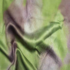 Plum - Floral Digital Print Satin Fabric - Cotton Hand - 58 Inch. in Width Fabric by the Yard - 58 Inch Wide
