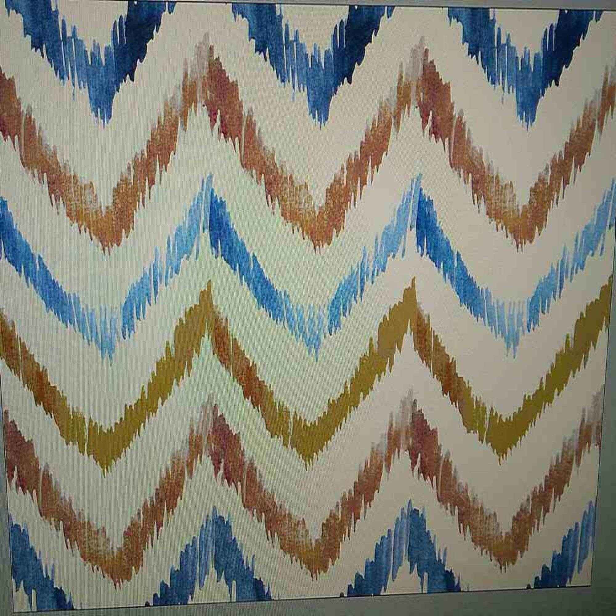 Navy - Solid Digital Print Satin Fabric - Cotton Hand - 58 Inch. in Width Fabric by the Yard - 58 Inch Wide