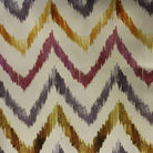 Sunflower - Zigzag Digital Print Satin Fabric - Cotton Hand - 58 Inch. in Width Fabric by the Yard - 58 Inch Wide