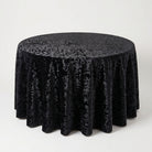 Allendale Black Tablecloth