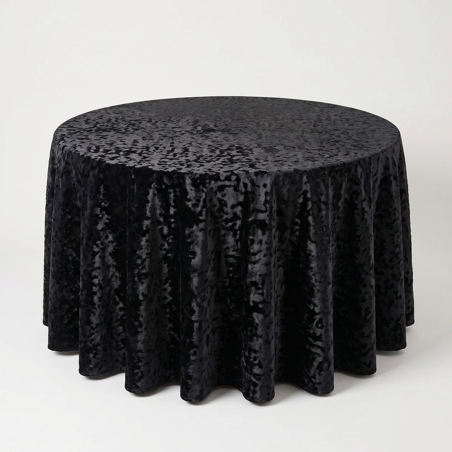 Allendale Black Tablecloth