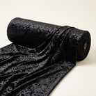 Allendale Black Fabric — fabric roll