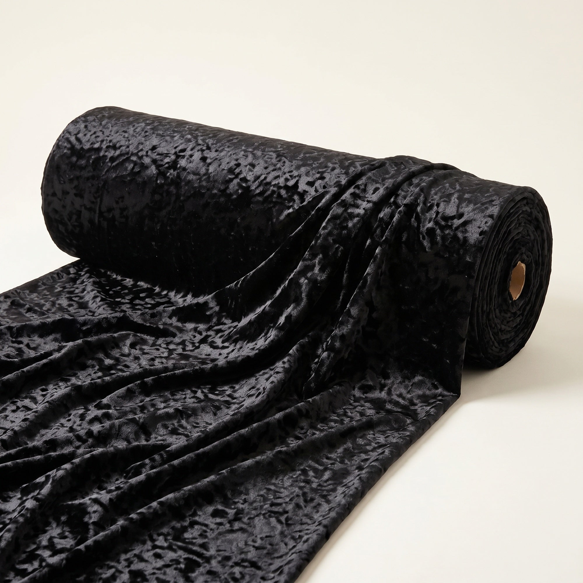 Allendale Black Fabric — fabric roll
