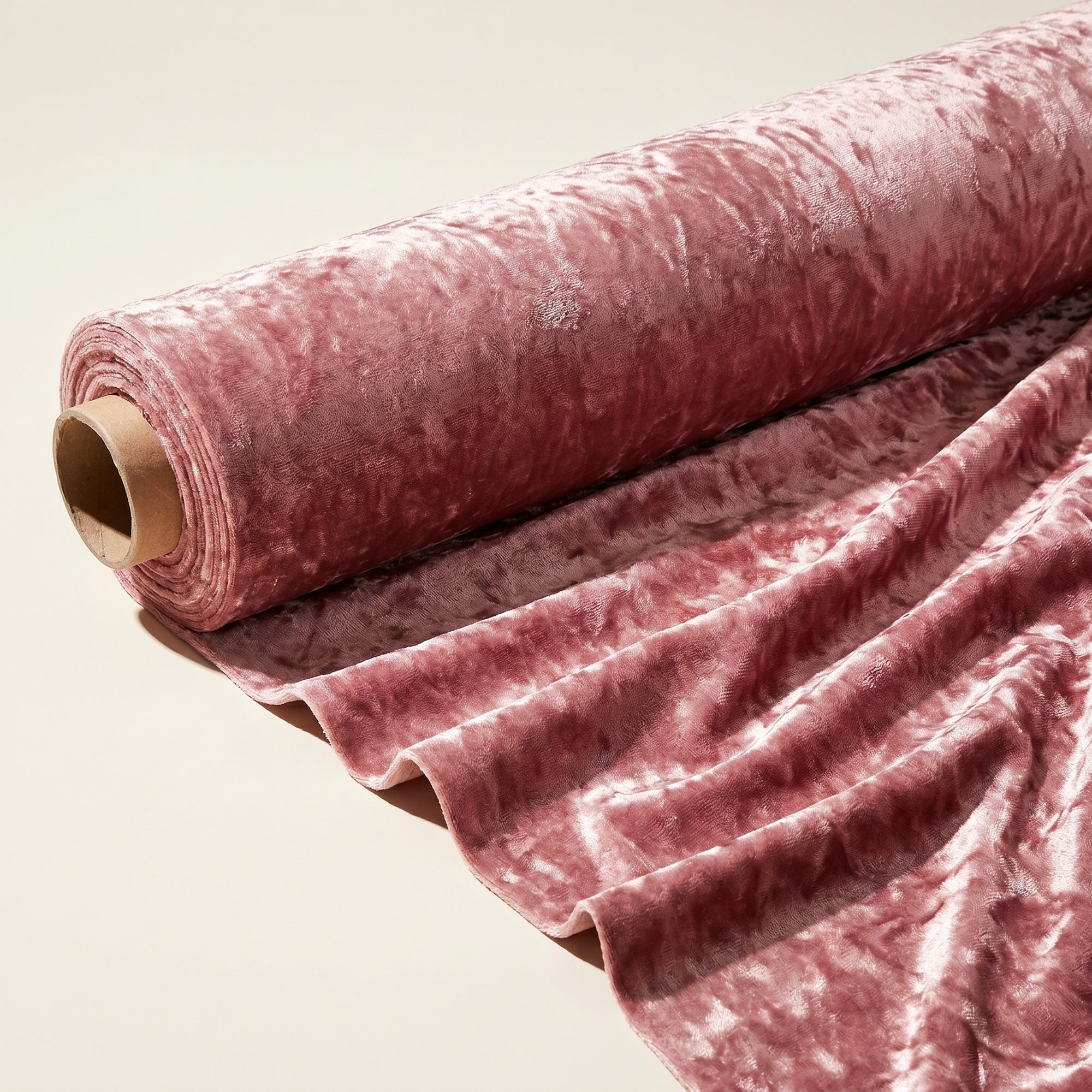 Allendale Blush Fabric — fabric roll