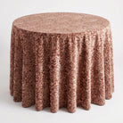 Allendale Brown Tablecloth