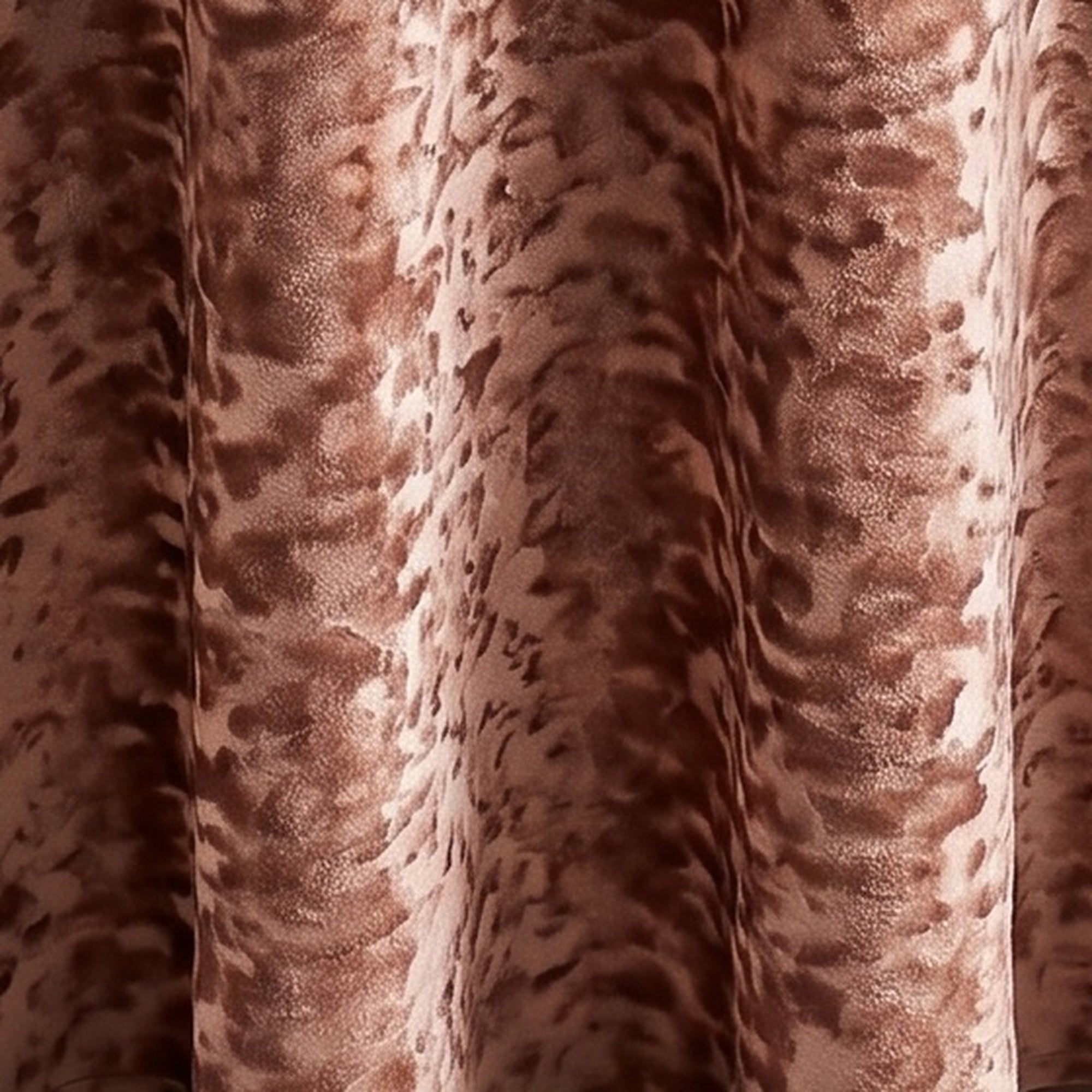 Allendale Brown Fabric — fabric swatch