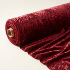Allendale Burgundy Fabric — fabric roll