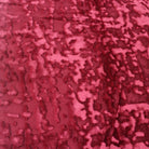 Allendale Burgundy Tablecloth — fabric swatch