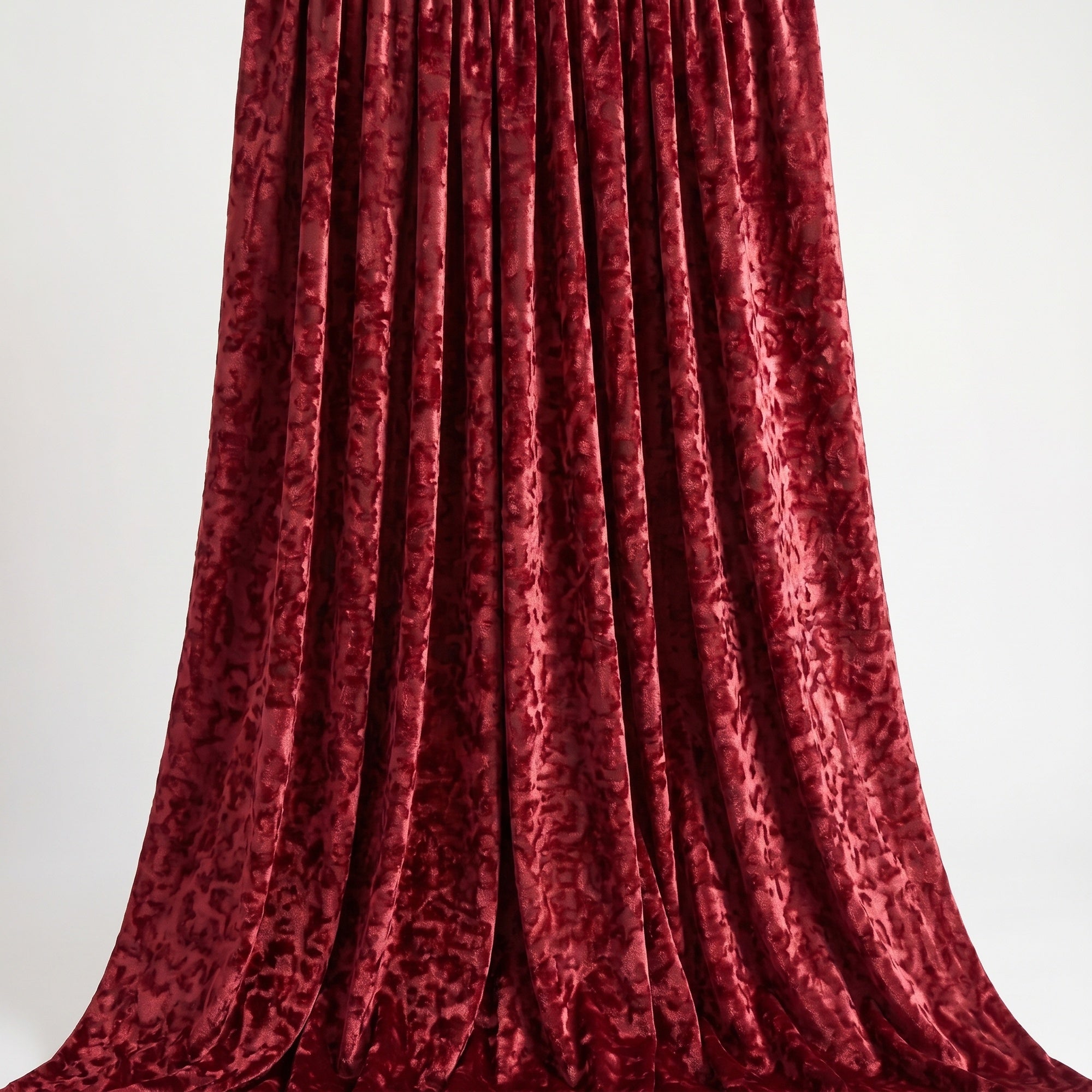 Allendale Burgundy Fabric