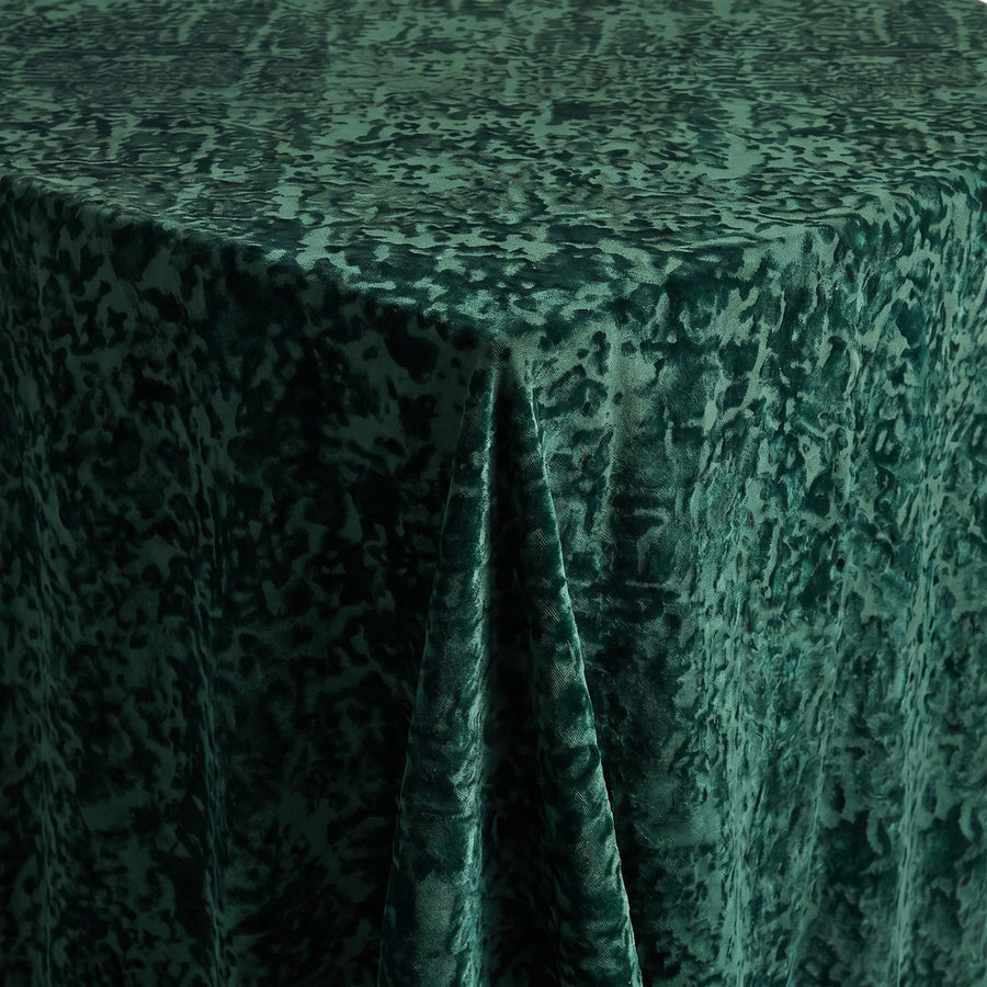 Allendale Forest Tablecloth — fabric detail