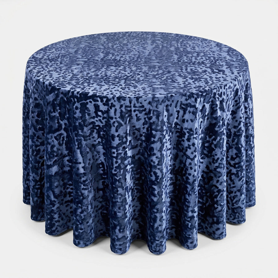 Allendale French Blue Tablecloth