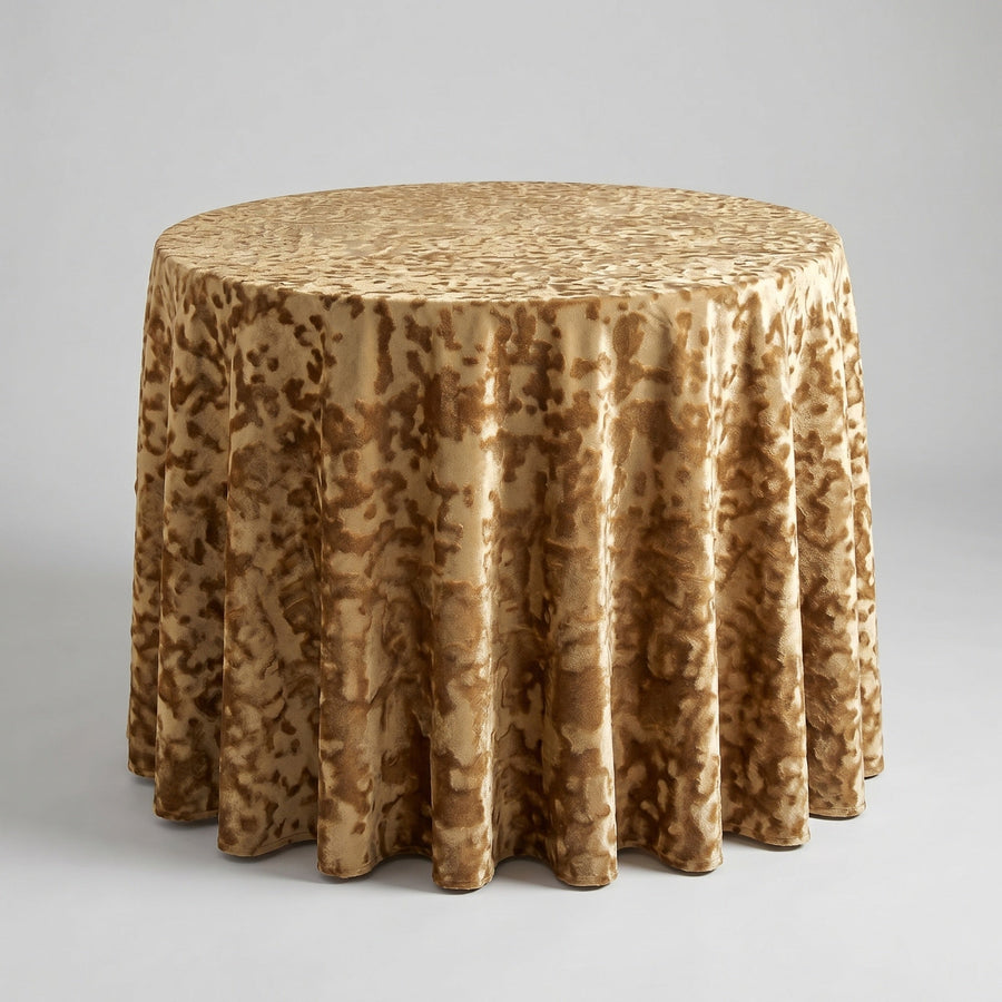 Allendale Gold Tablecloth