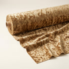 Allendale Gold Fabric — fabric roll