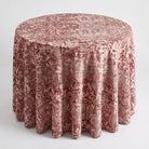 Allendale Mauve Tablecloth
