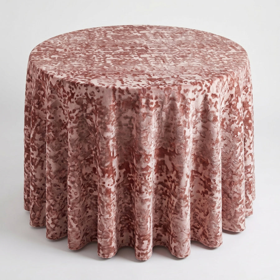 Allendale Mauve Tablecloth