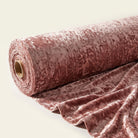 Allendale Mauve Fabric — fabric roll