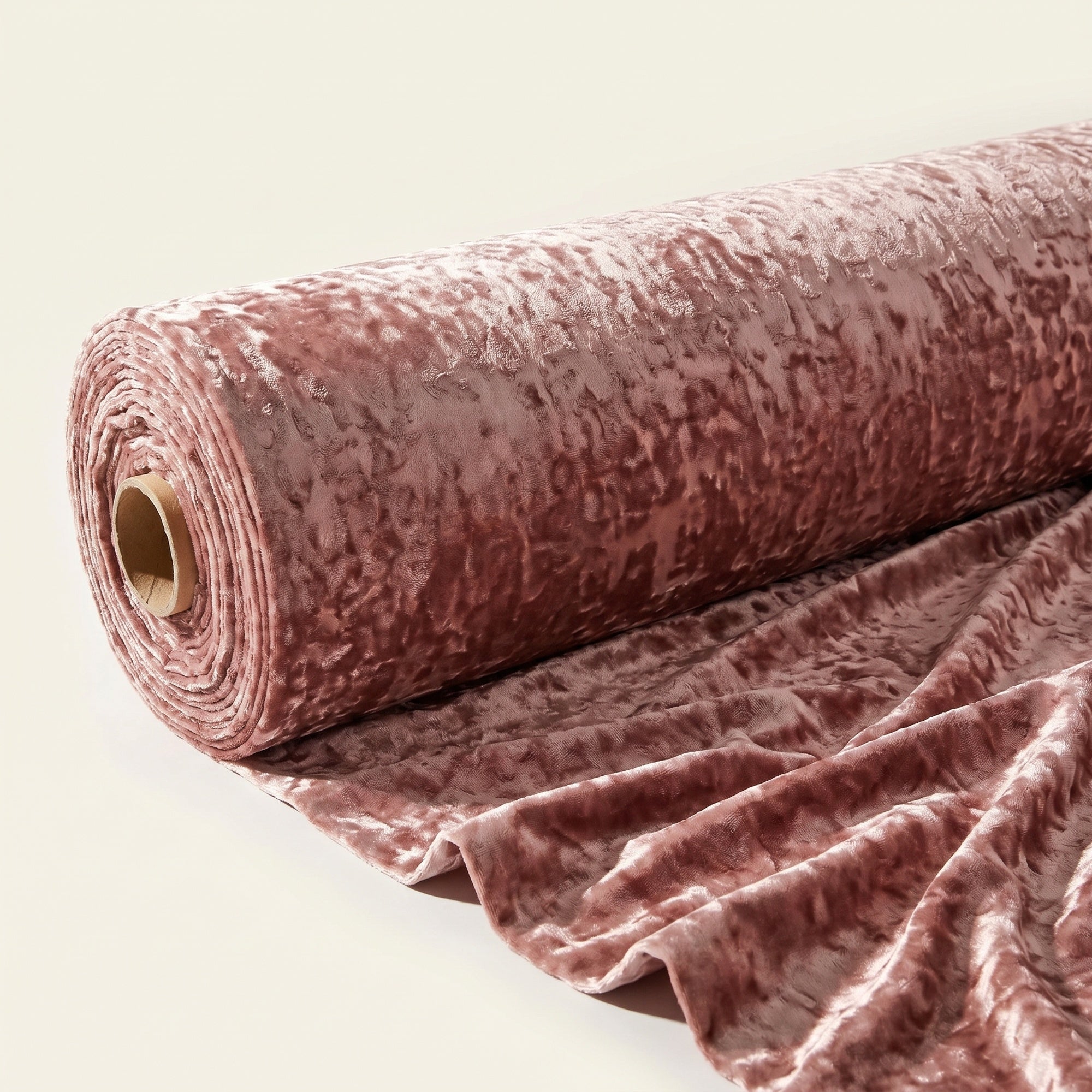 Allendale Mauve Fabric — fabric roll