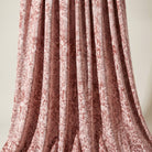 Allendale Mauve Fabric