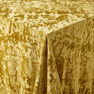 Allendale Maize Tablecloth — fabric detail