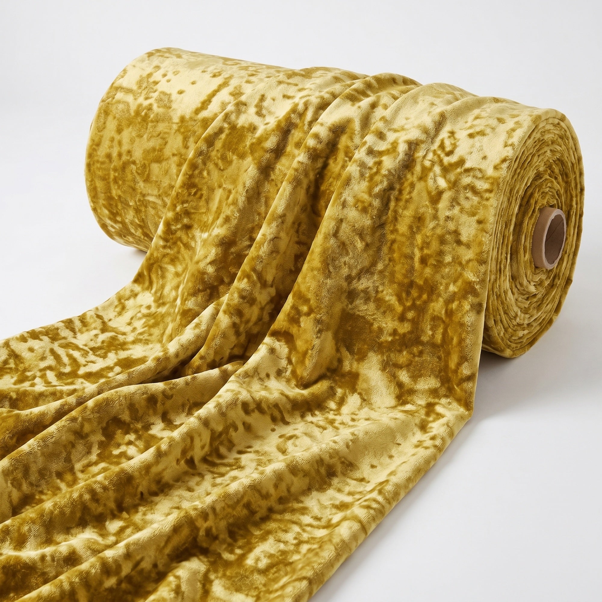 Allendale Maize Fabric — fabric roll