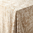 Allendale Natural Tablecloth — fabric detail