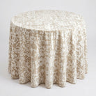Allendale Natural Tablecloth