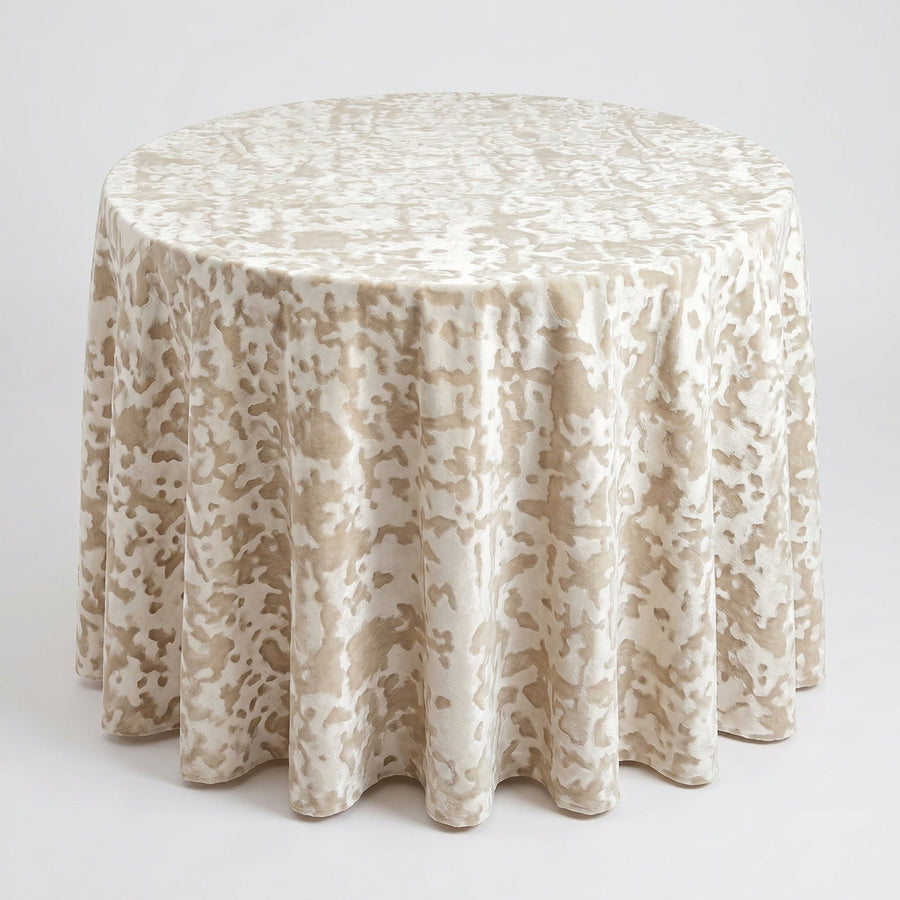 Allendale Natural Tablecloth