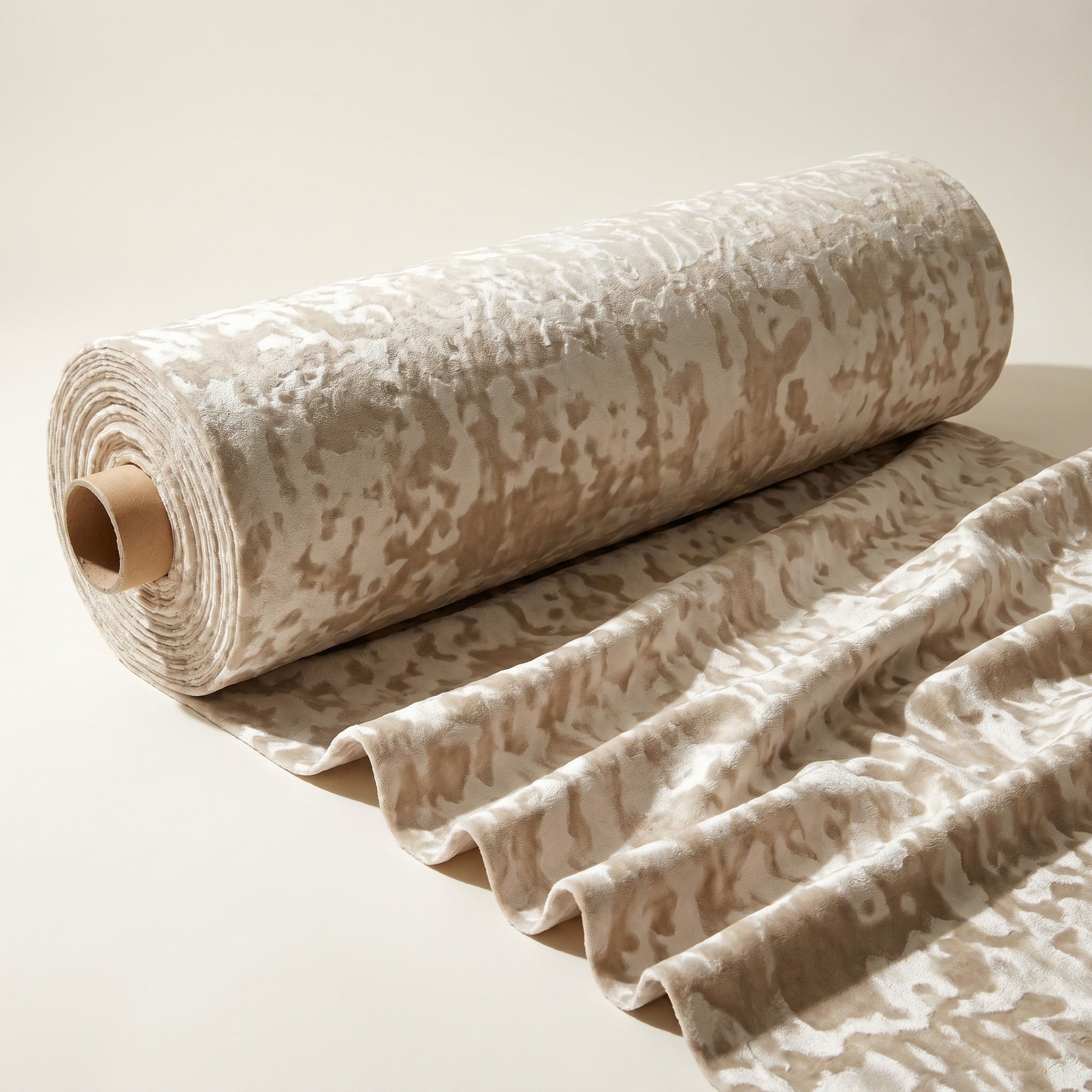 Allendale Natural Fabric — fabric roll