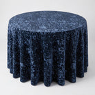 Allendale Navy Tablecloth
