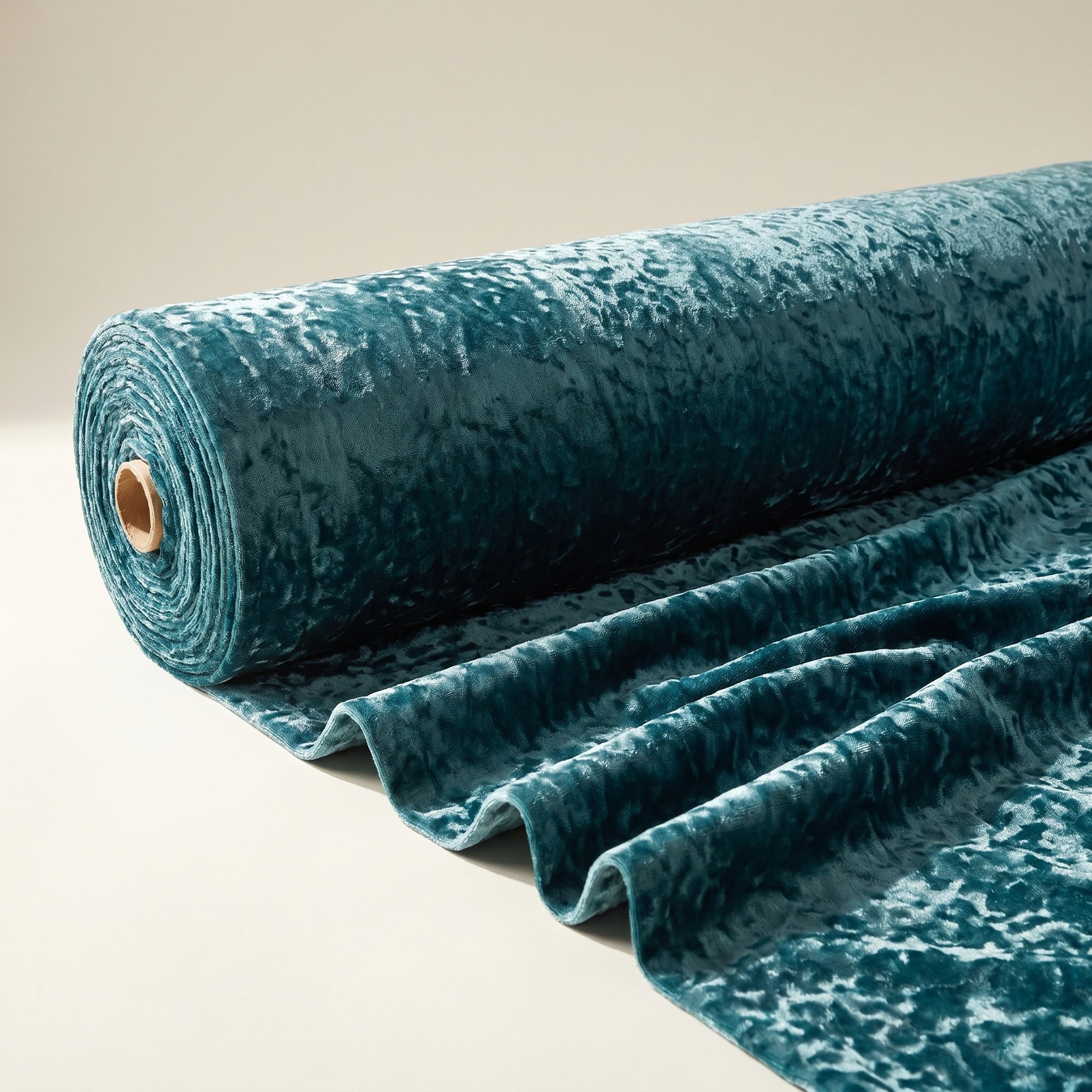 Allendale Ocean Fabric — fabric roll