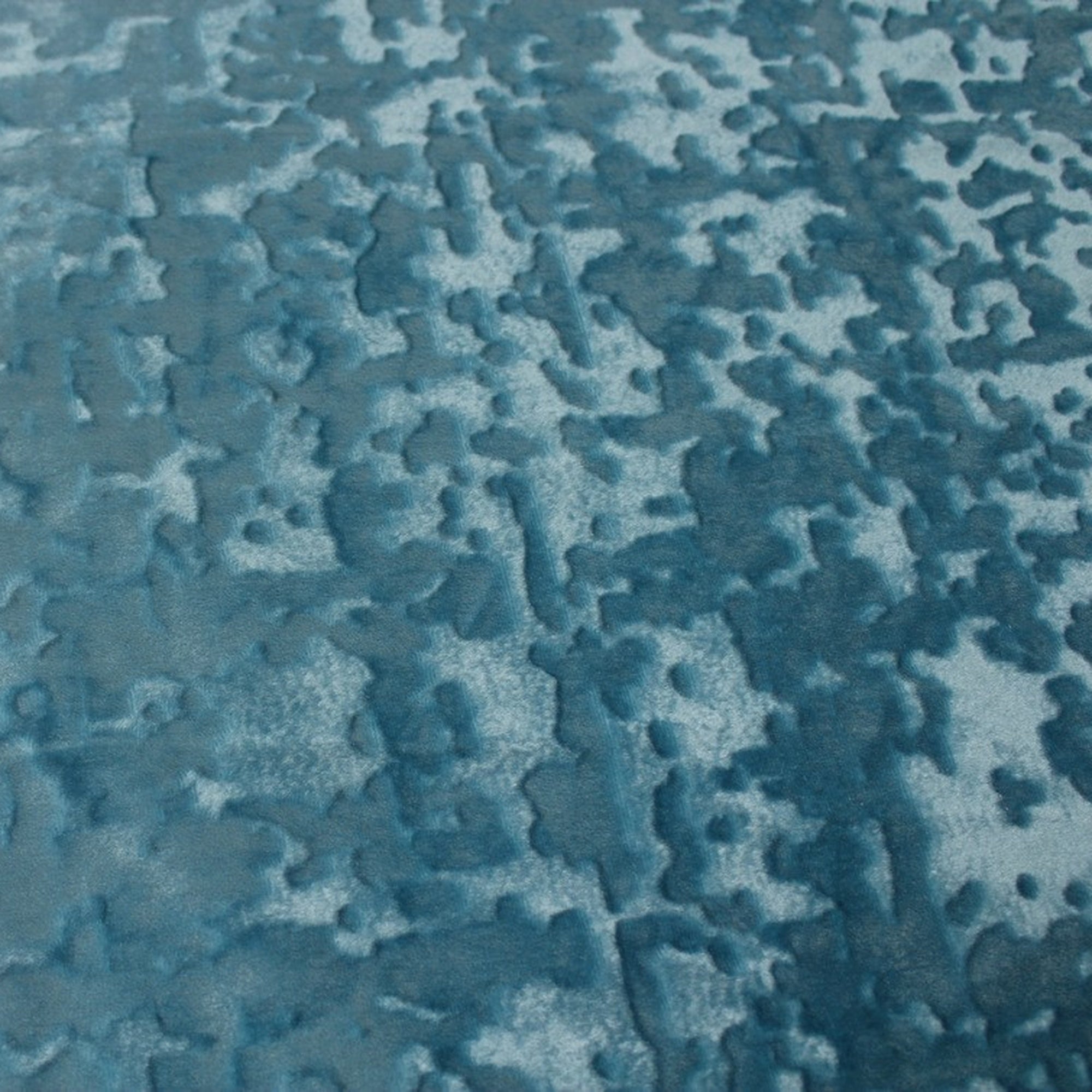 Allendale Ocean Tablecloth — fabric swatch