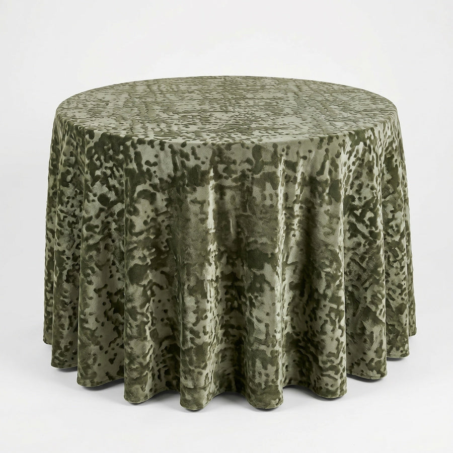 Allendale Olive Tablecloth