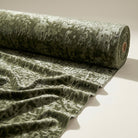 Allendale Olive Fabric — fabric roll