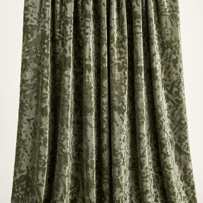 Allendale Velvet Fabric – Olive
