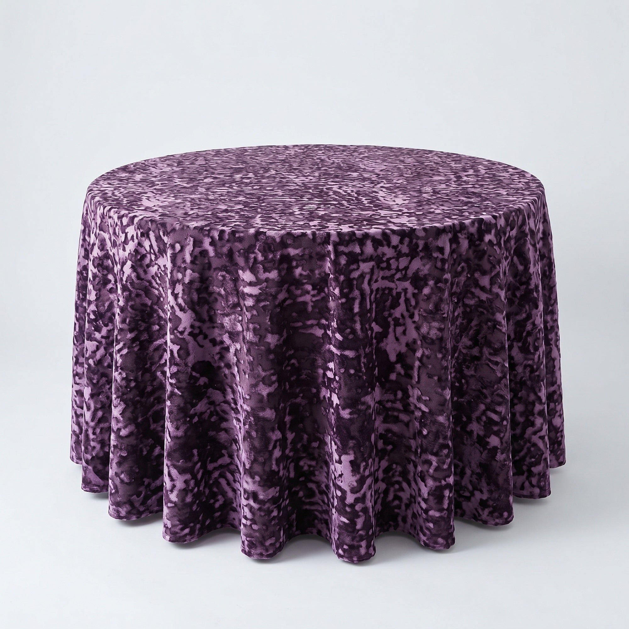 Allendale Plum Tablecloth