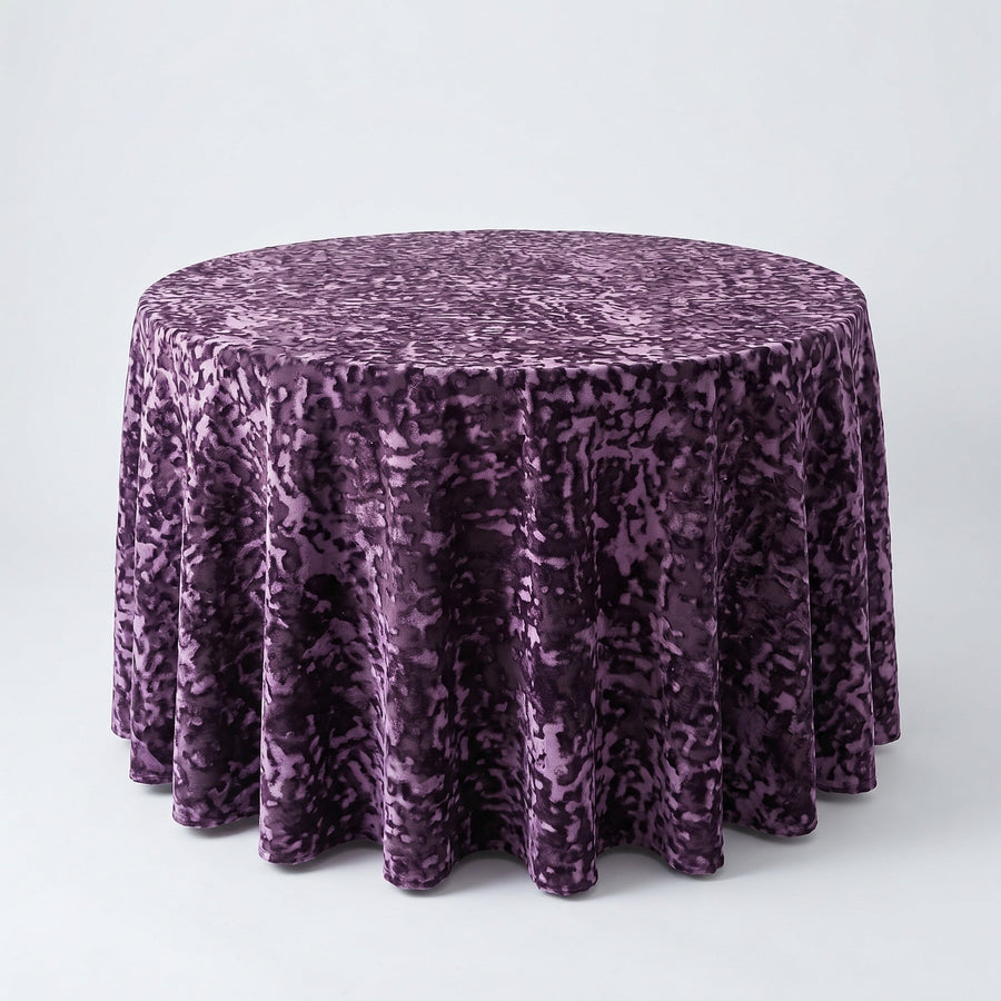 Allendale Plum Tablecloth