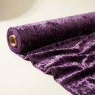 Allendale Plum Fabric — fabric roll