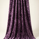 Allendale Plum Fabric