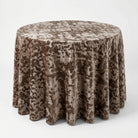 Allendale Taupe Tablecloth