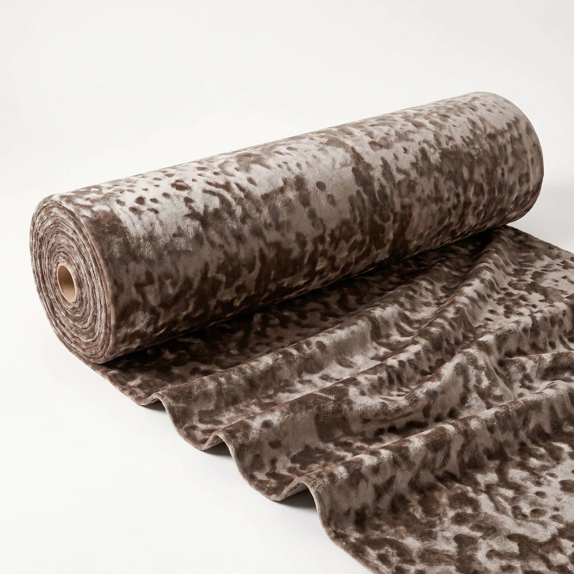 Allendale Taupe Fabric — fabric roll