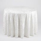 Allendale White Tablecloth