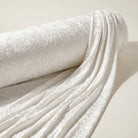 Allendale White Fabric — fabric roll