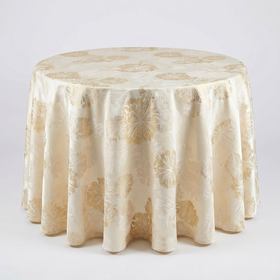 Allium Gold Tablecloth